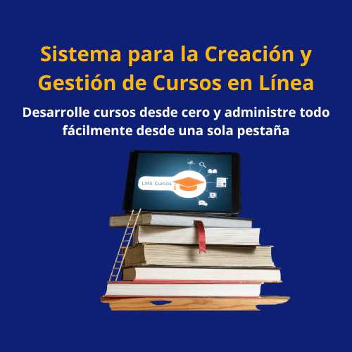 LMSCursos de Bananoweb Sistema para la creacion y Gestion de Cursos